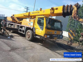 Buy XCMG QY20G Used Crane / 1 Buy XCMG QY20G Used Crane / 1